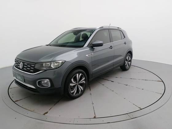VOLKSWAGEN T-CROSS 1.4 250 TSI TOTAL FLEX HIGHLINE AUTOMÁTICO VOLKSWAGEN T-CROSS 1.4 250 TSI TOTAL FLEX HIGHLINE AUTOMÁTICO
